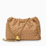Miranda – Bolso trenzado con cadena