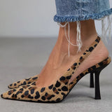 Ofelia – Tacón estampado leopardo