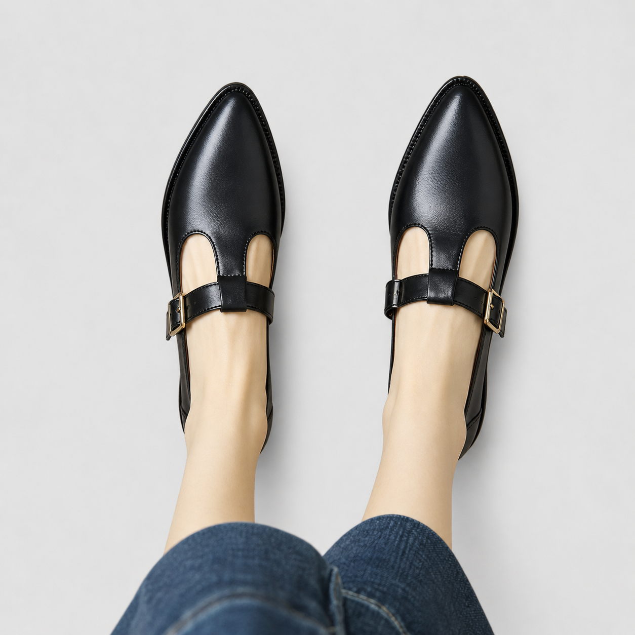 Evarista | Zapato Mary Jane cómodo