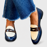 Ambrosia | Mocasín a contraste