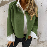 Graciela | Chaqueta corta efecto cachemira