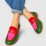 Humberta | Mocasín casual a contraste