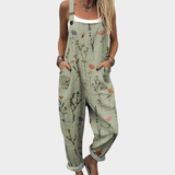 Edelmira | Peto verde estampado