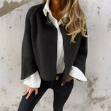 Graciela | Chaqueta corta efecto cachemira