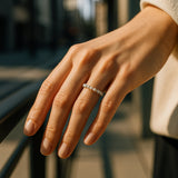 Marta – Anillo de perlas