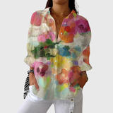 Edita | Blusa de acuarela difuminada