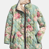 Facunda | Chaqueta acolchada de rosas antiguas