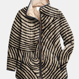 Zenobia | Chaqueta acolchada de círculos