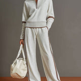 Dorita | Conjunto de jersey y pantalón ancho