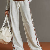 Dorita | Conjunto de jersey y pantalón ancho