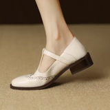 Mencía | Zapato Mary Jane con tira en T