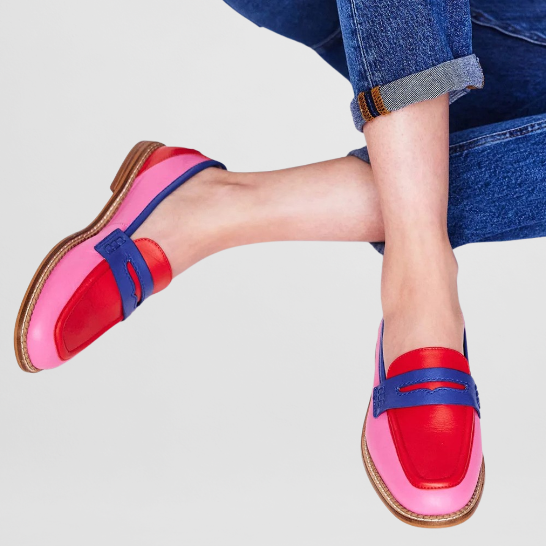 Evania – Mocasín estampado