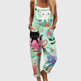 Domitila | Peto con gatos y flores