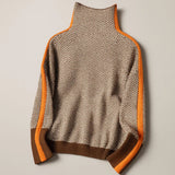 Jersey Eva en naranja, prenda entera
