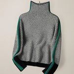 Jersey Eva en verde, prenda entera