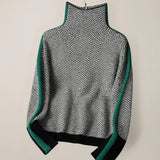 Jersey Eva en verde, prenda entera