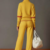 Dorita | Conjunto de jersey y pantalón ancho