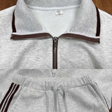 Dorita | Conjunto de jersey y pantalón ancho