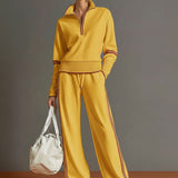 Dorita | Conjunto de jersey y pantalón ancho