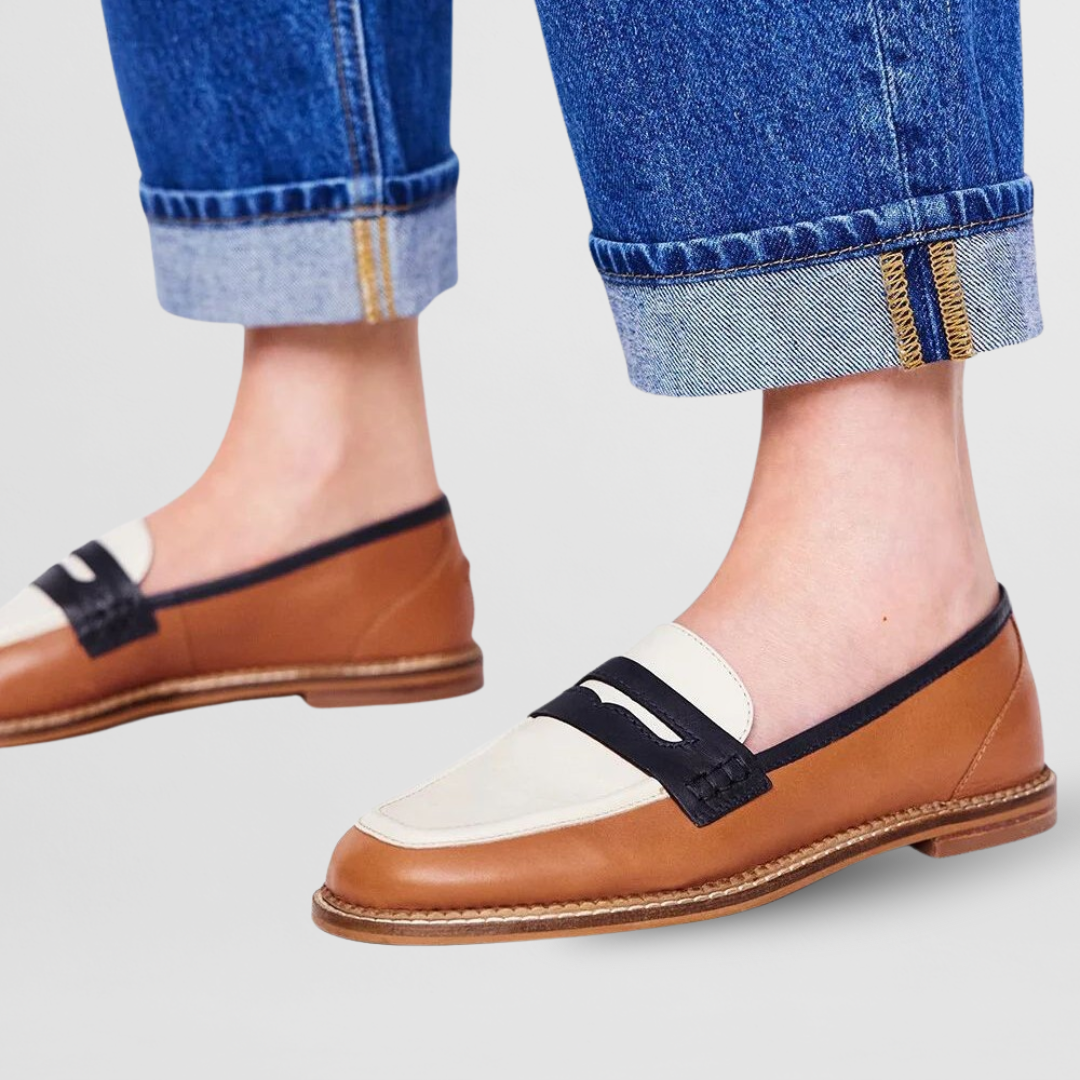 Evania – Mocasín estampado