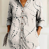 Aroa – Camisa de lunares
