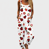 Ildefonsa | Peto blanco estampado