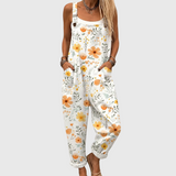 Baltasara | Peto blanco con flores