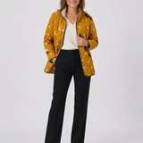 Melchora | Chaqueta acolchada de gatos y estrellas