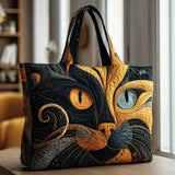 Bolso artesanal – Gato místico