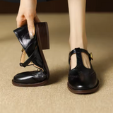 Mencía | Zapato Mary Jane con tira en T