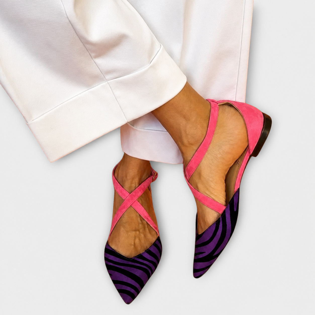 Jenara | Mocasín con hebilla