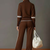 Dorita | Conjunto de jersey y pantalón ancho