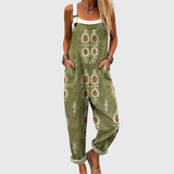 Leonarda | Peto verde oliva bohemio
