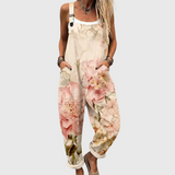 Pascuala | Peto beige estampado
