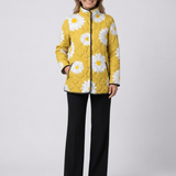 Heliodora | Chaqueta acolchada con margaritas