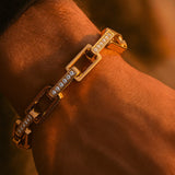 Adrián – Pulsera de eslabones