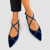 Bartola | Mocasín azul marino