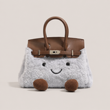 Leticia | Bolso tote de peluche