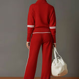 Dorita | Conjunto de jersey y pantalón ancho