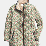 Griselda | Chaqueta acolchada de tapicería florida