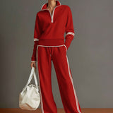 Dorita | Conjunto de jersey y pantalón ancho