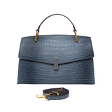 Adriana – Bolso estructurado con solapa