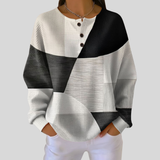 Eugenia | Jersey de bloques en blanco y negro