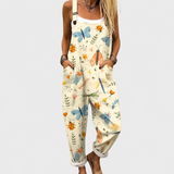 Joaquina | Peto amarillo estampado