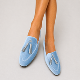 Estrella | Mocasín de serraje