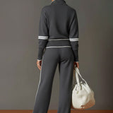 Dorita | Conjunto de jersey y pantalón ancho