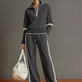 Dorita | Conjunto de jersey y pantalón ancho