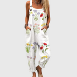 Elpidia | Peto blanco estampado