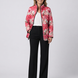Crescencia | Chaqueta acolchada de rosas empolvadas