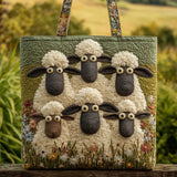 Bolso artesanal – Cinco ovejas